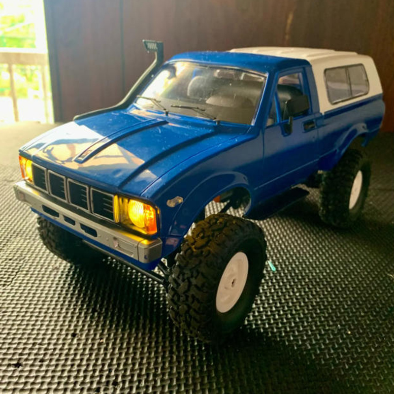 Drone Or Rc Car - Voiture RC 2.4G WPL C24 mise