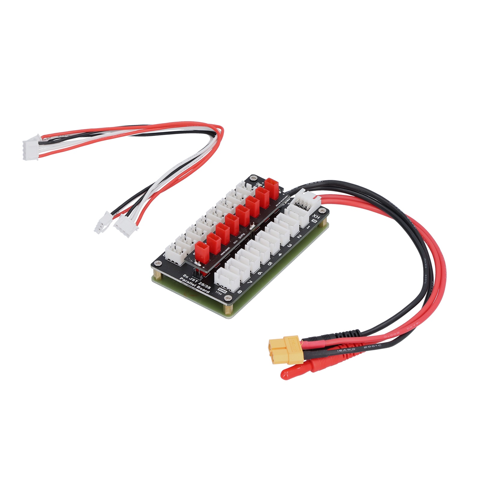 Lipo Parallel Charging Board - Carte de charge LiPo avec connecteur
