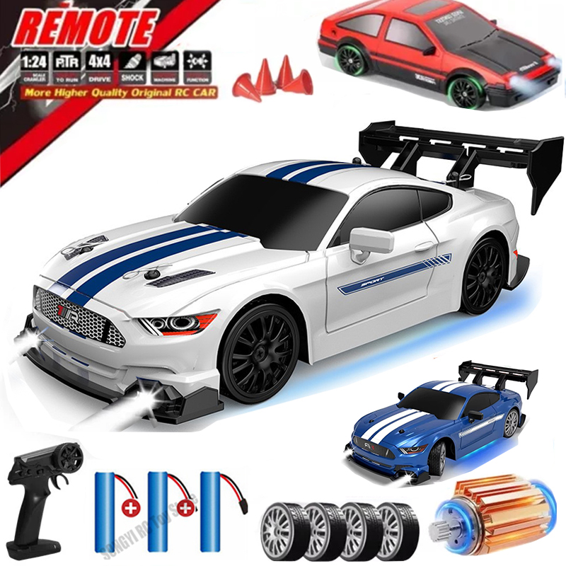 Rc Drift Car Kit - Nouvelle voiture de drift RC 1:24,