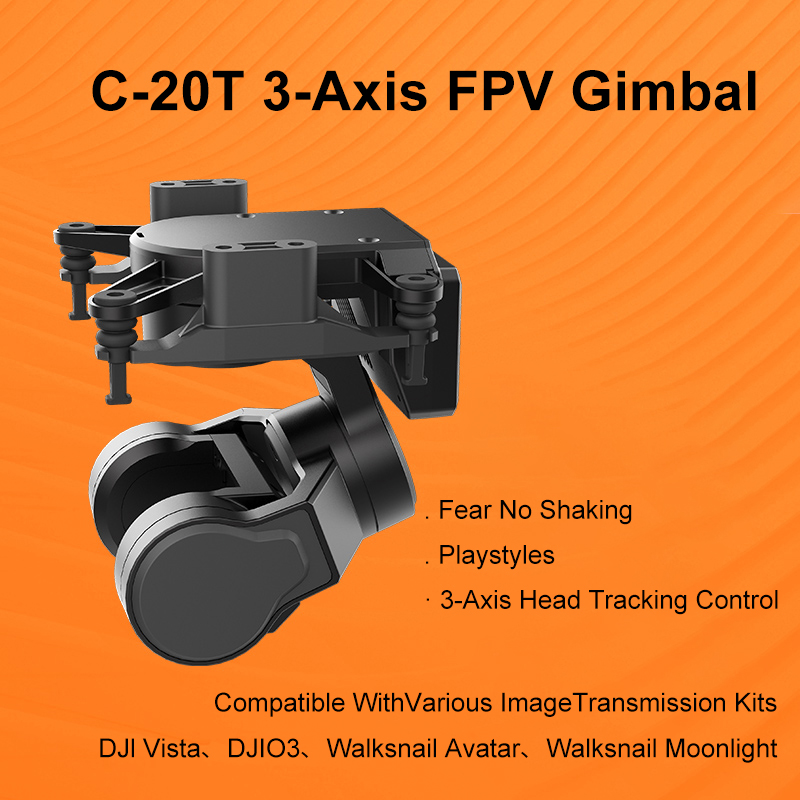 Drone Rc Holder - Stabilisateur 3 axes pour drone de
