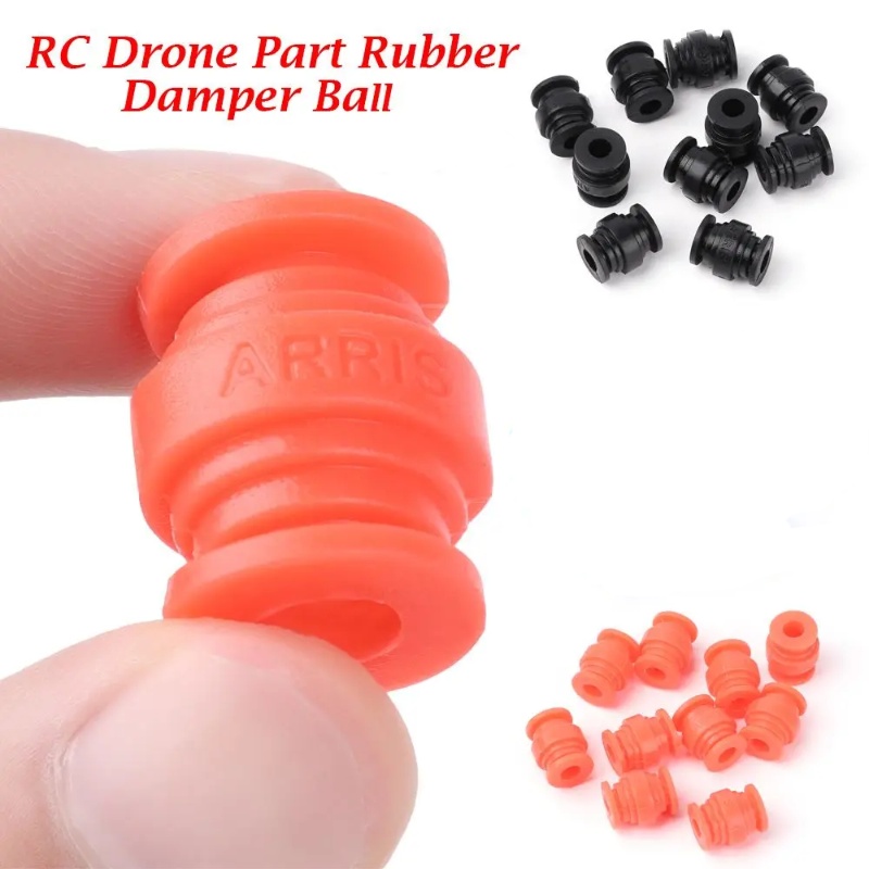 Drone Rc2 - Amortisseur en caoutchouc Anti-Vibration, 4 pièces/lot,