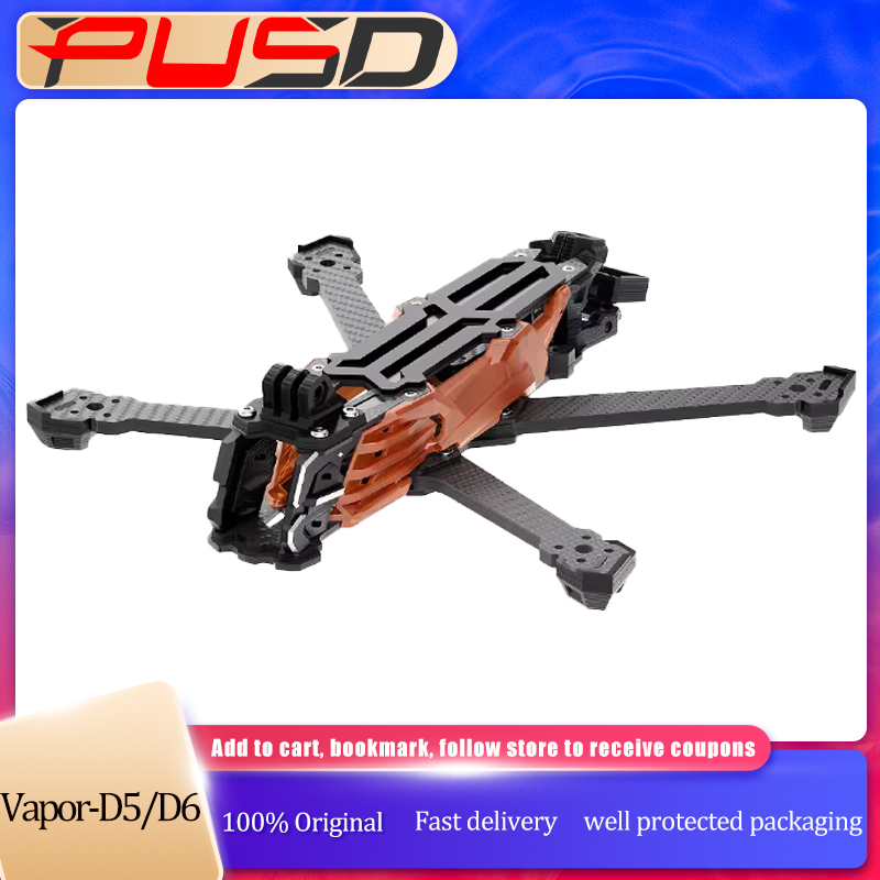 Drone Frame 5 Inch - GEPRC GEP-Vapor-D5 D6 O4 Pro Cadre