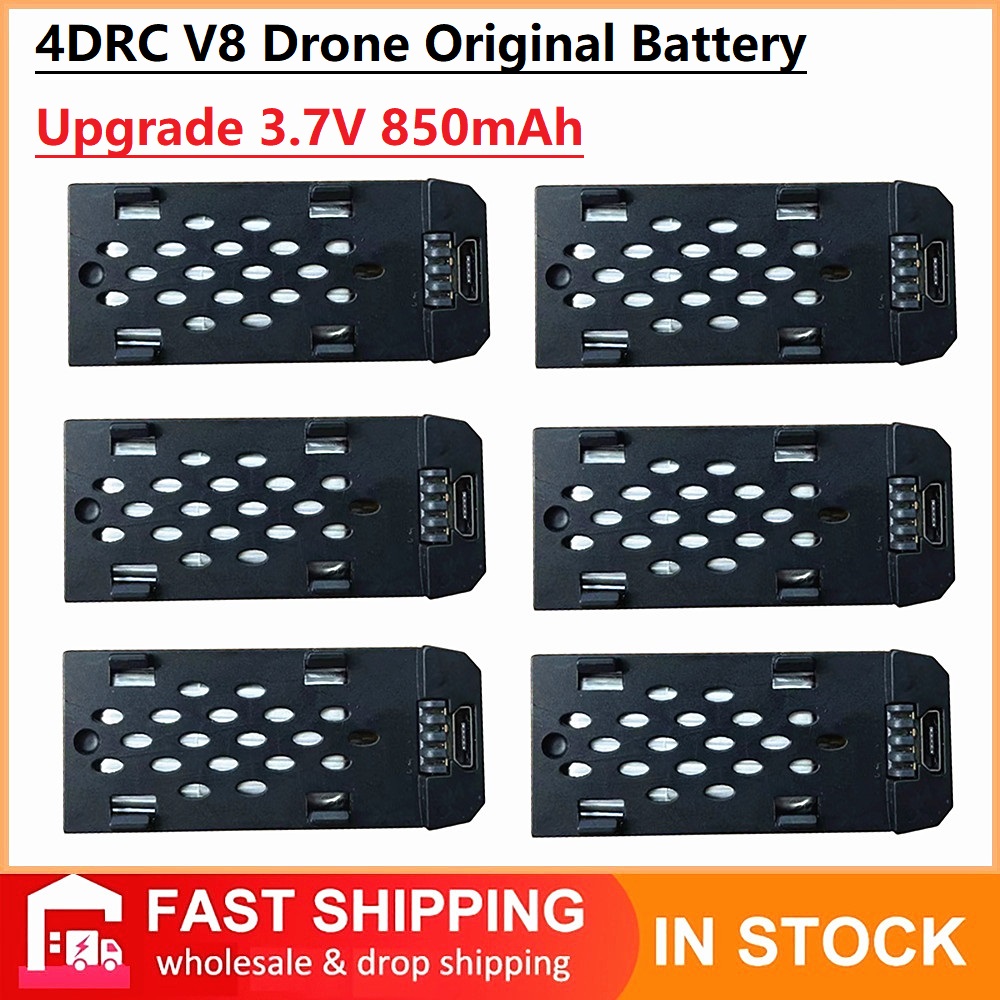 Drone Rc Accessories - Batterie d'origine pour Drone 4DRC V8,