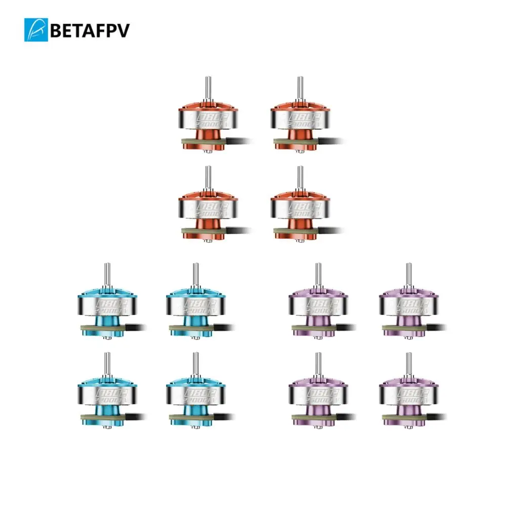 Micro Fpv Quad - 4 moteurs brushless BETAFPV 0802 haute