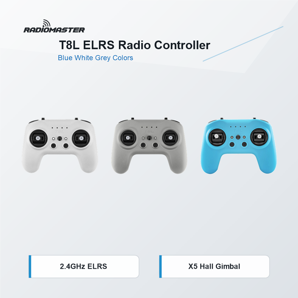 Drone Rc Simulator - RadioMaster T8L ELRS Radio Transmitter 2.4GHz
