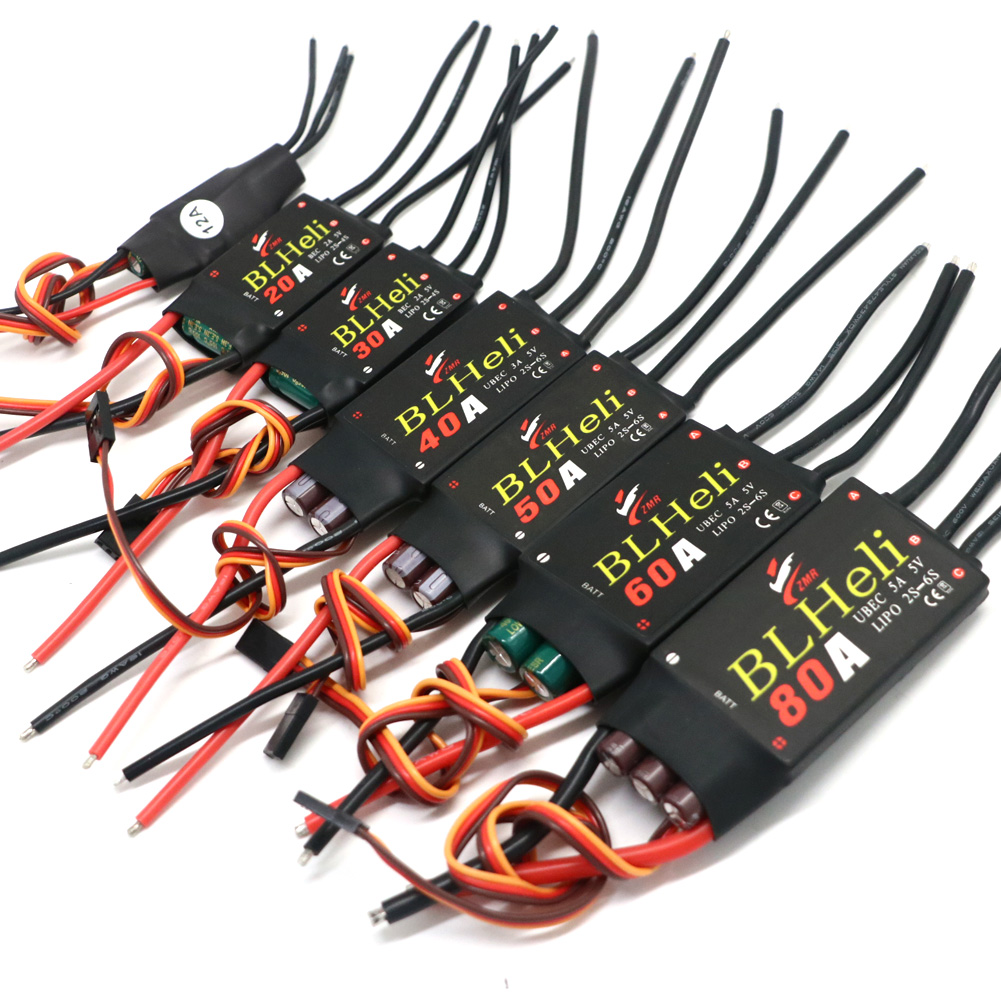 Drone Rc2 - BLHeli sans brosse ESC 80A 12A