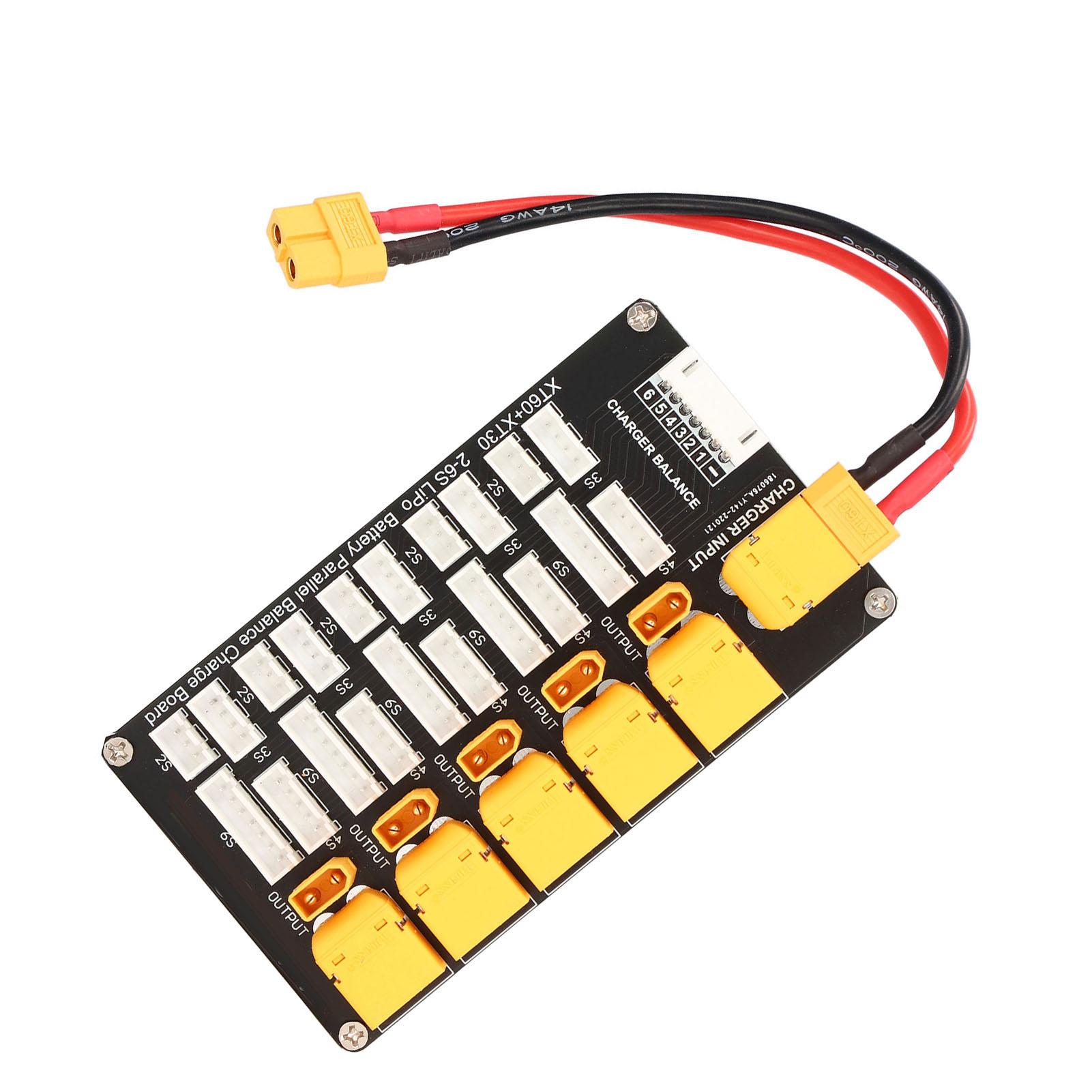Lipo Parallel Charging Board - Carte de charge de batterie parallèle