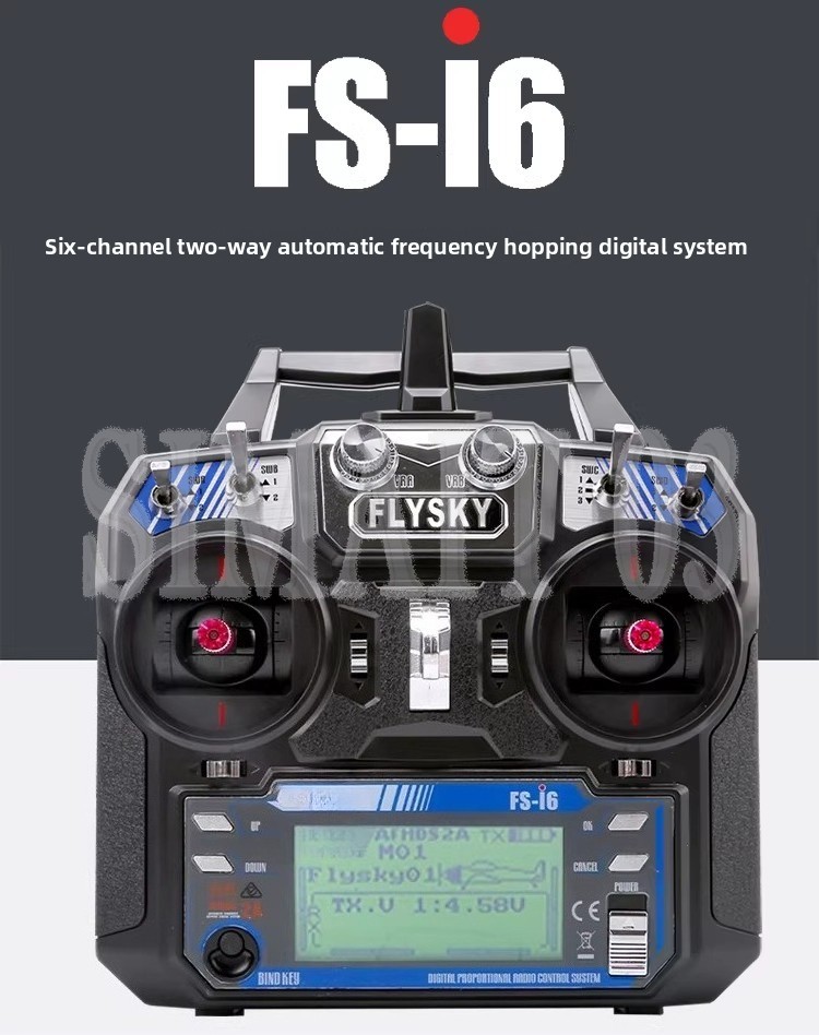 Émetteur RC Flysky FS-i6X 2,4  - Drone Rc Simulator avis et prix