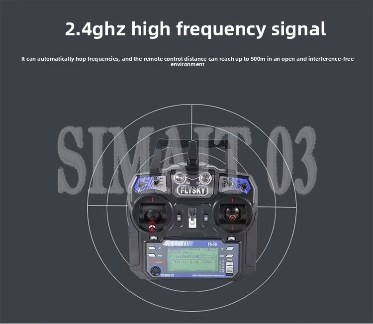 Émetteur RC Flysky FS-i6X 2,4  - Drone Rc Simulator avis et prix