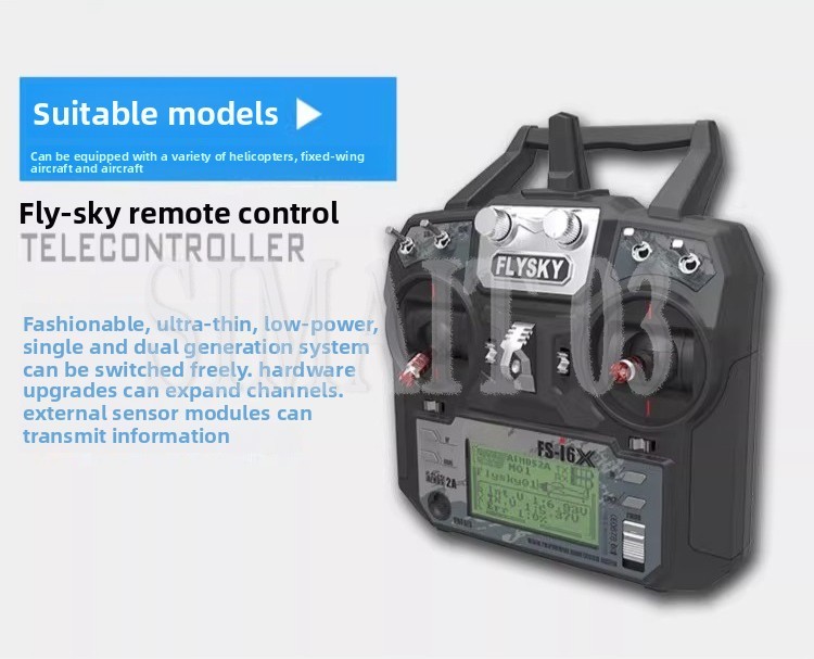 Émetteur RC Flysky FS-i6X 2,4  - Drone Rc Simulator avis et prix