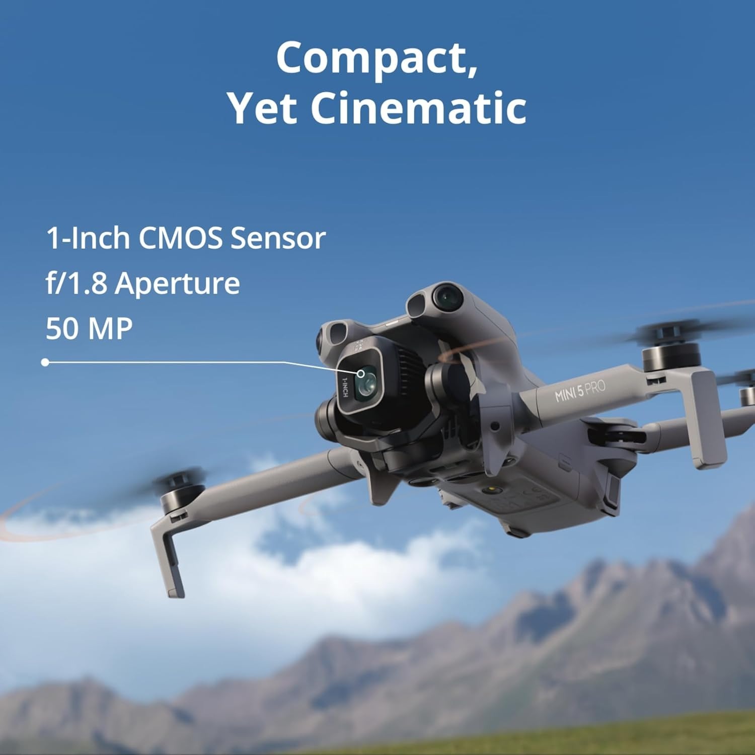 DJI Mini 5 Pro Fly More Combo  - Drone Dji Rc Plus 2 avis et prix