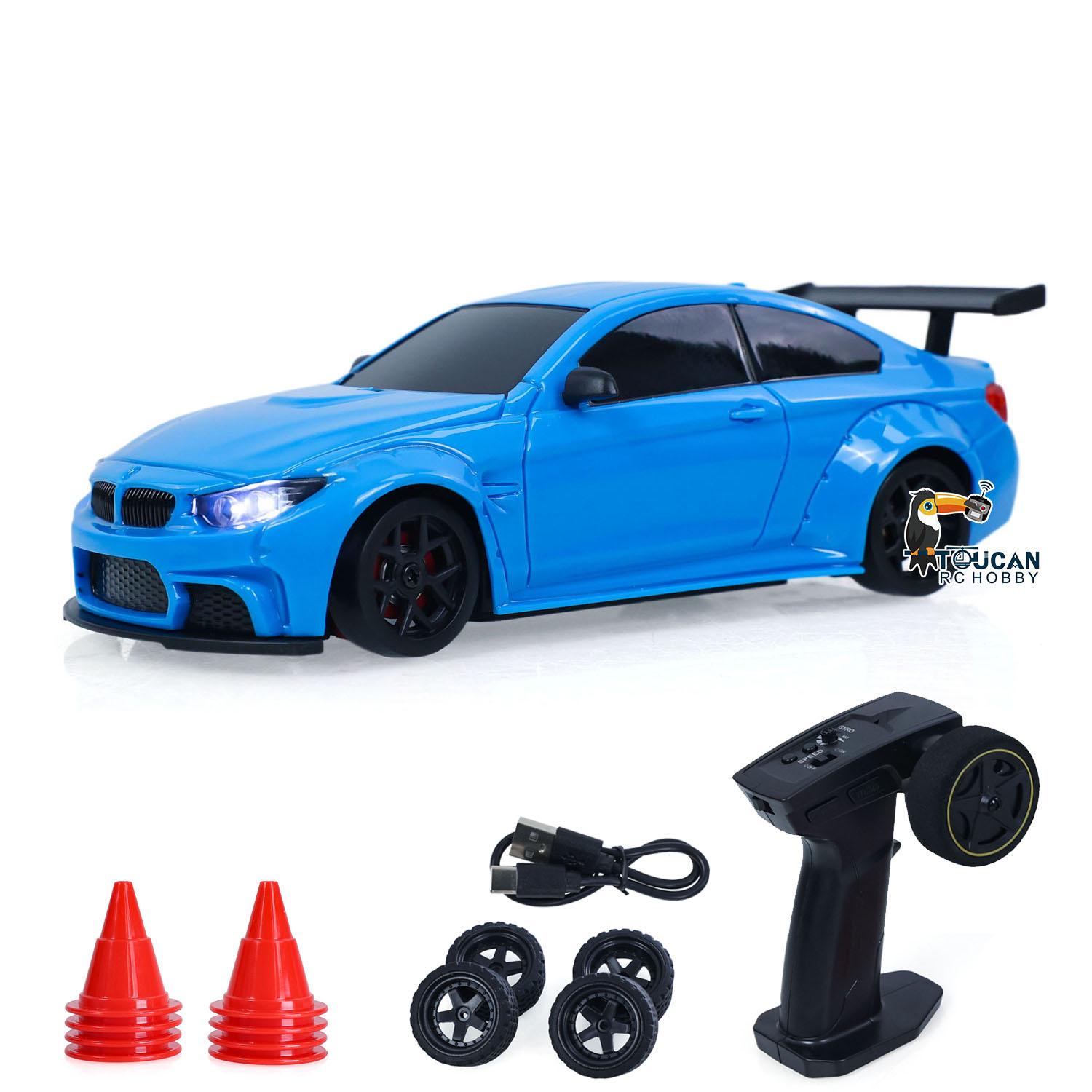 Nouvelle voiture RC de drift 1 - Rc Drift Car Kit avis et prix