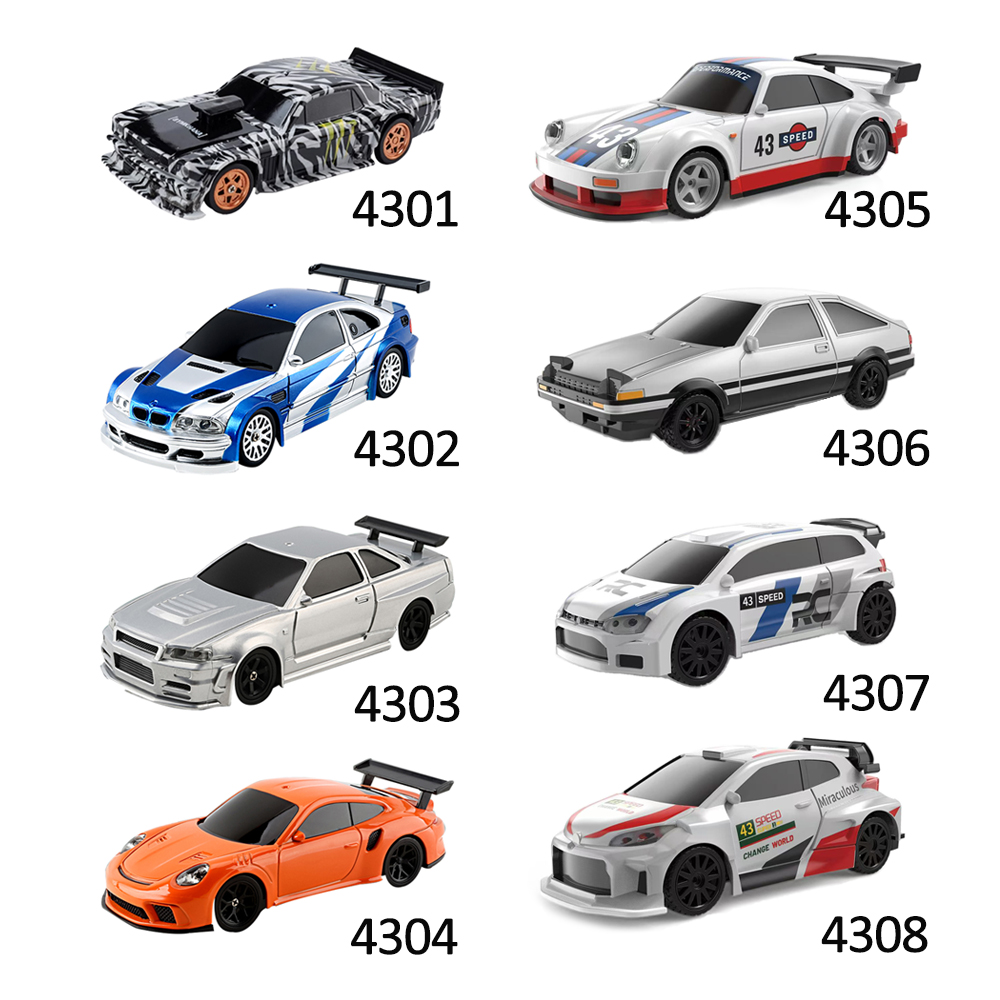 Gyroscope amélioré 1/43 RC, vo - Rc Drift Car Kit avis et prix
