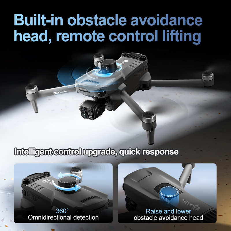 Drones GPS professionnels D12  - Drone Aircraft Jjrc avis et prix