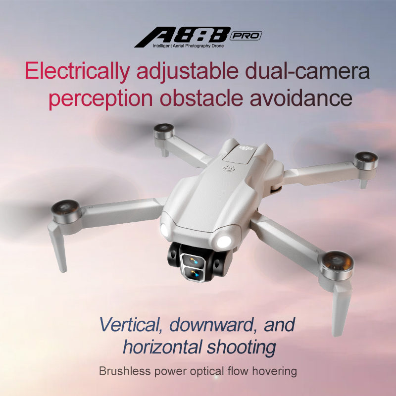 Nouveau Drone A888 PRO 8K camé - Drone Rc Folding avis et prix