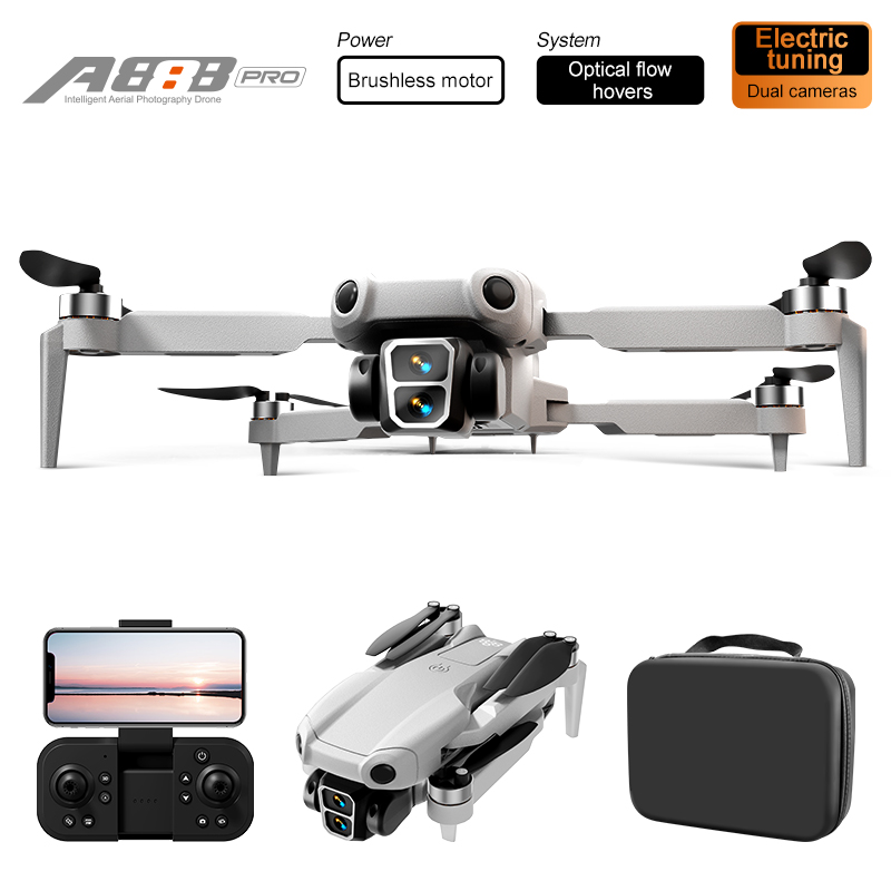 Nouveau Drone A888 PRO 8K camé - Drone Rc Folding avis et prix
