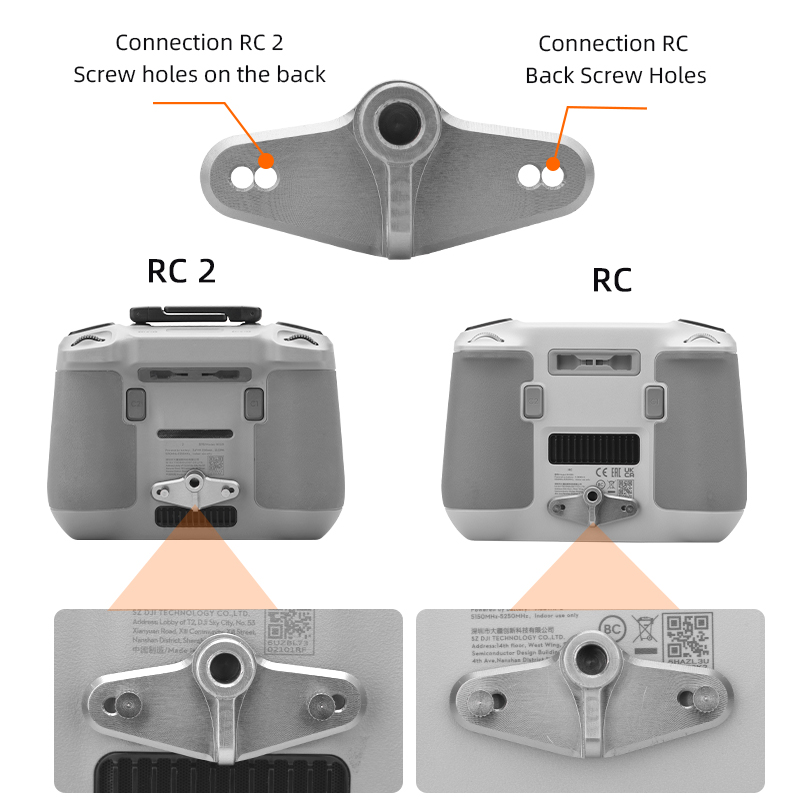 RC RC2 télécommande vélo suppo - Drone Rc Holder avis et prix