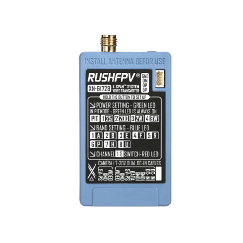 Module émetteur vidéo RUSHFPV  - Drone Rc Accessories avis et prix
