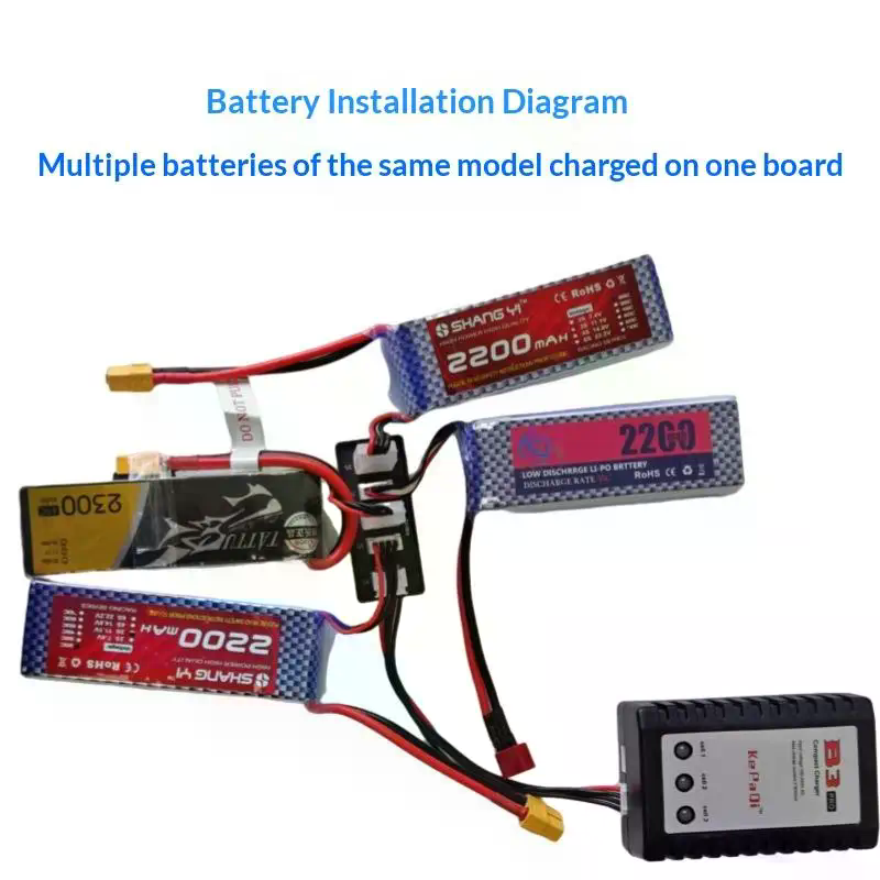 Batteries Lipo à charge parall - Lipo Parallel Charging Board avis et prix