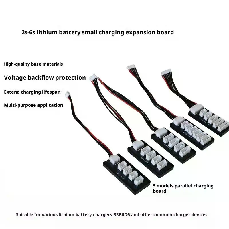 Batteries Lipo à charge parall - Lipo Parallel Charging Board avis et prix