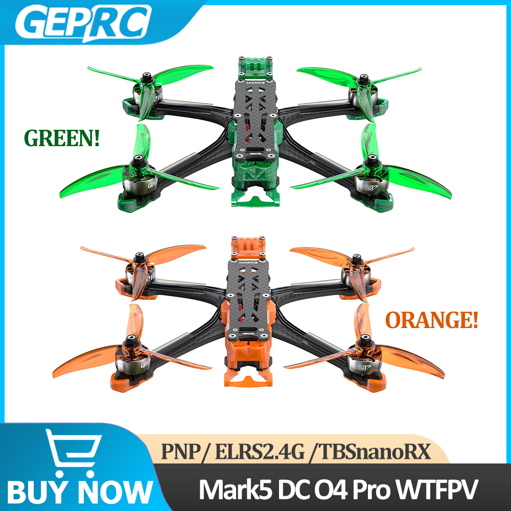 GEPRC MARK5 O4 Pro DC WTFPV Fr - Drone Rc App avis et prix