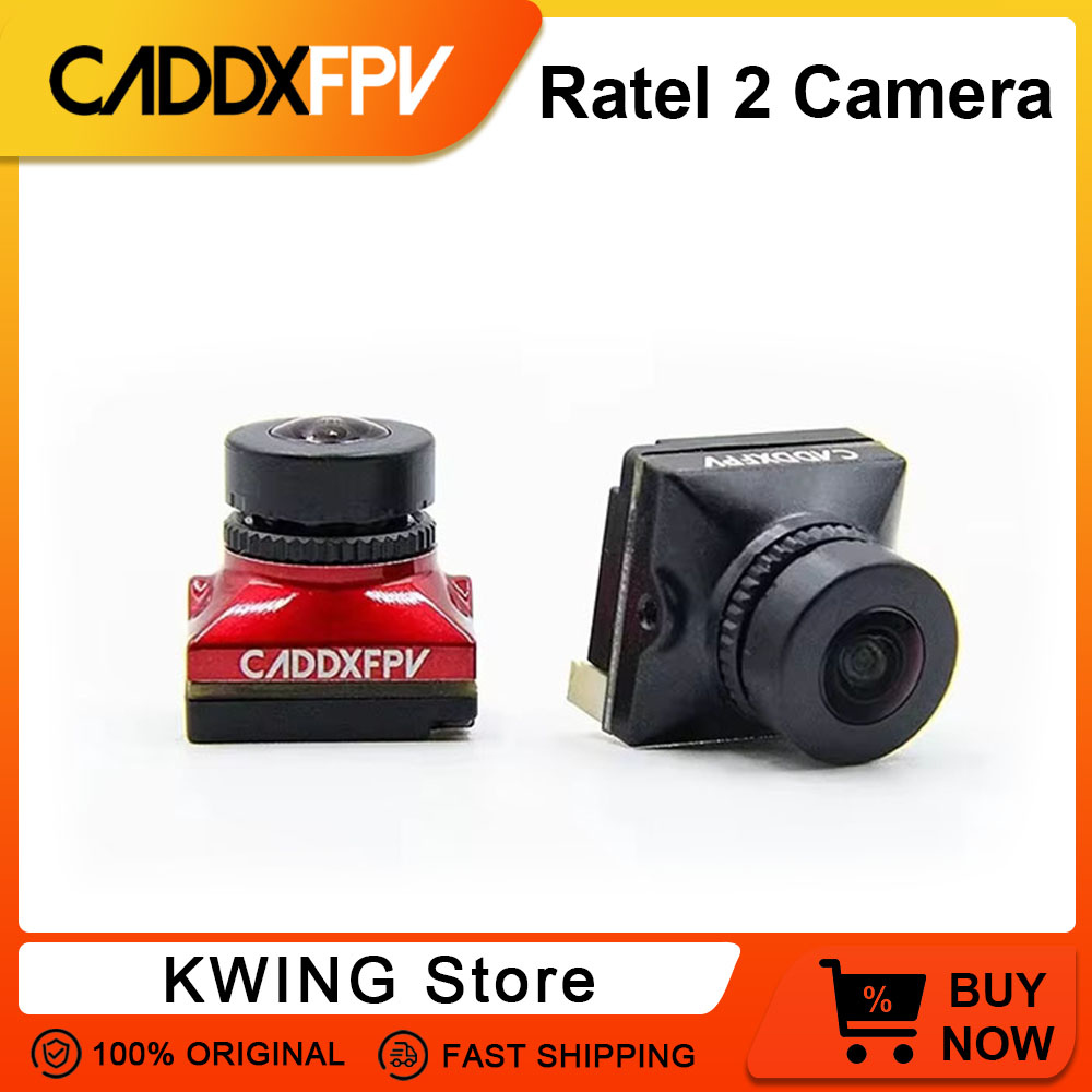 Caddx Ratel 2 V2 FPV caméra Ra - Drone Z avis et prix