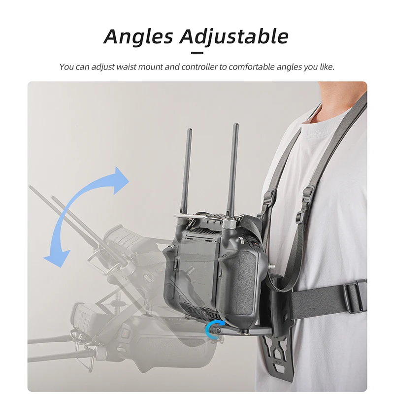 Sangle de poitrine pour téléco - Drone Dji Rc Plus 2 avis et prix