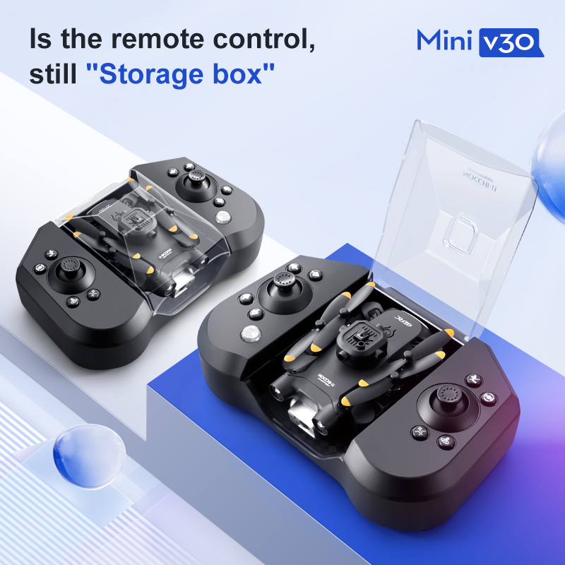 Mini Drone V30 WiFi FPV avec d - Drone Rc Holder avis et prix