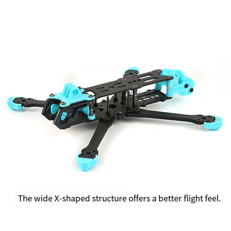Kit de châssis en fibre de car - Drone Frame 5 Inch avis et prix