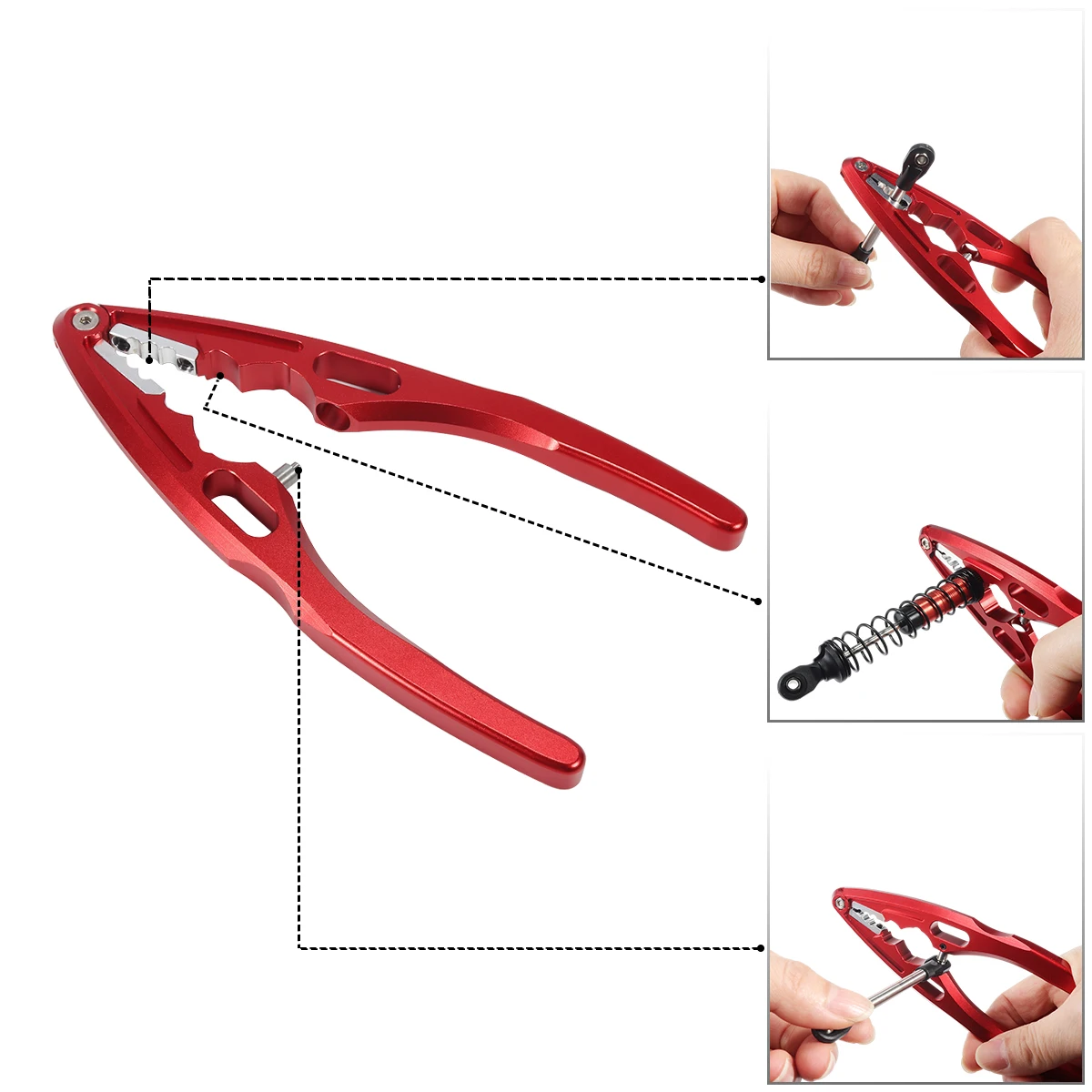 1 pièce Pince en aluminium pou - Drone Rc Holder avis et prix