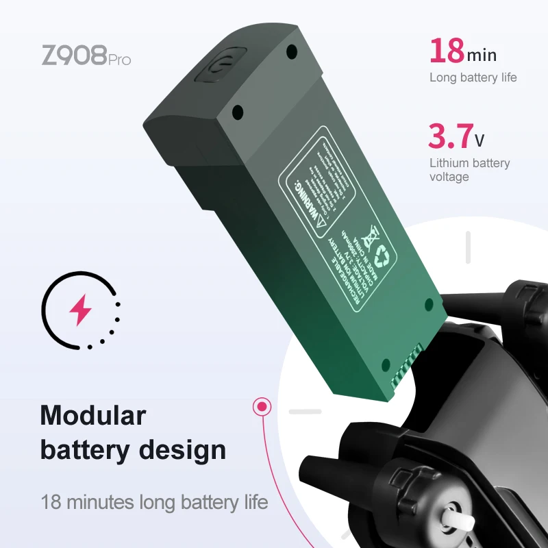 Batterie Z908 Pro Max pour Dro - Drone Rc Accessories avis et prix