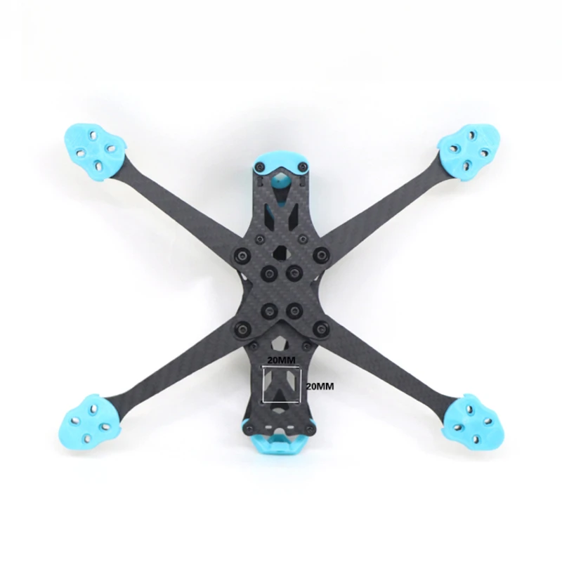 Cadre de drone en fibre de car - Drone Rc2 avis et prix