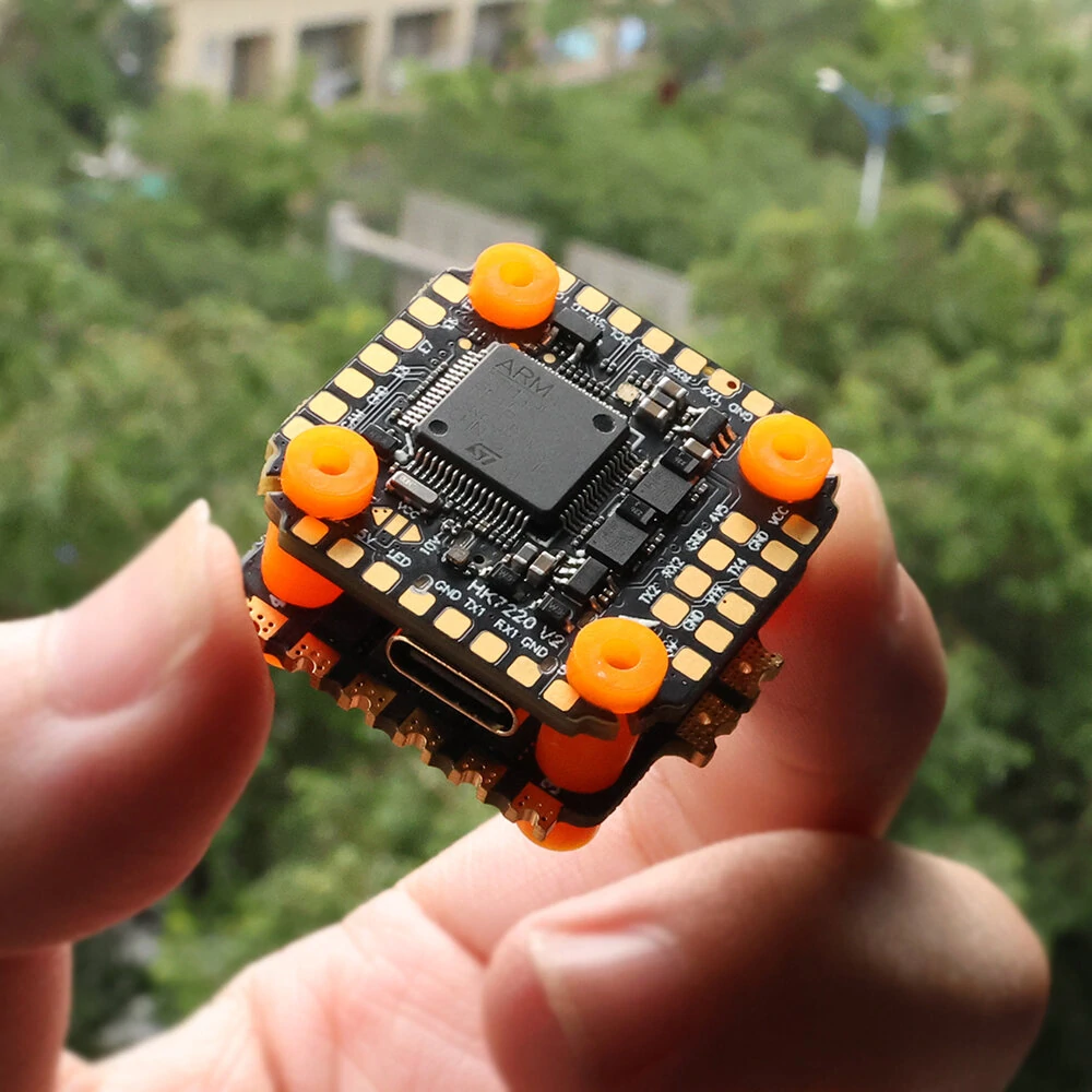 20x20mm HAKRC 35A Mini F7 DJI  - Drone Rc2 avis et prix