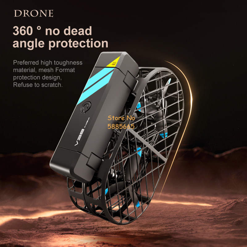 Caméra HD 8K 360 °   Protectio - Drone Rc App avis et prix