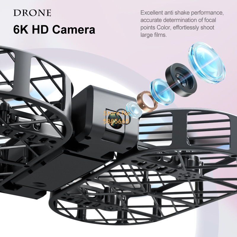 Caméra HD 8K 360 °   Protectio - Drone Rc App avis et prix