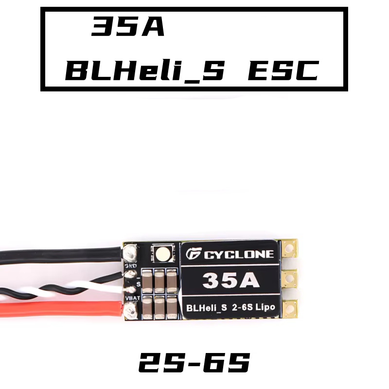 Cyclone 35A BLHeli_S ESC - Sup - Drone Rc2 avis et prix