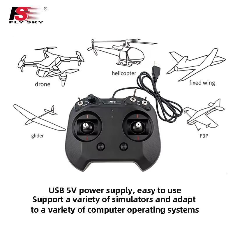 Simulateur de vol RC Flysky SM - Drone Rc Simulator avis et prix