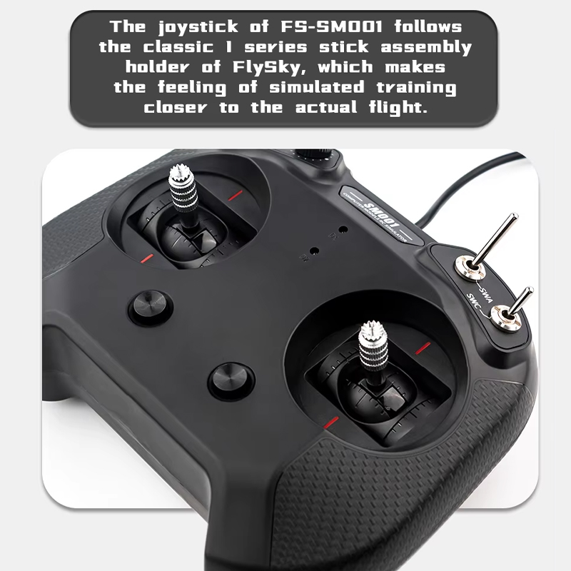 Simulateur de vol RC Flysky SM - Drone Rc Simulator avis et prix