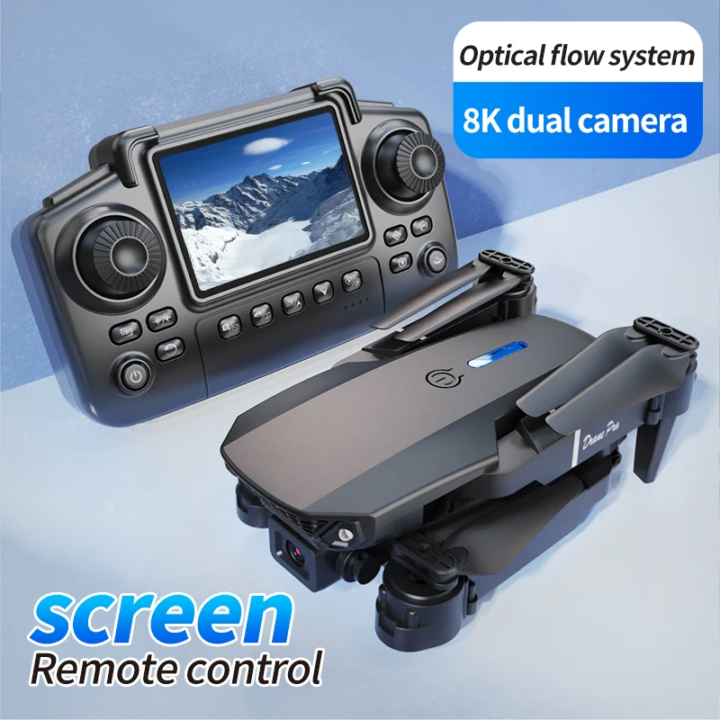Drone professionnel E88 PRO av - Drone Rc Holder avis et prix