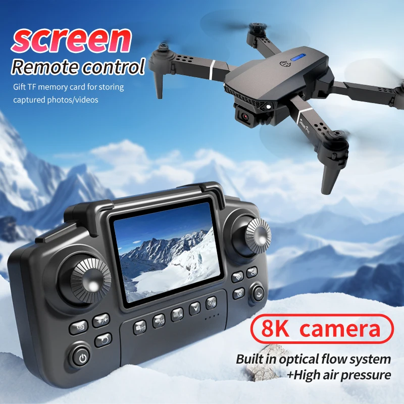 Drone professionnel E88 PRO av - Drone Rc Holder avis et prix