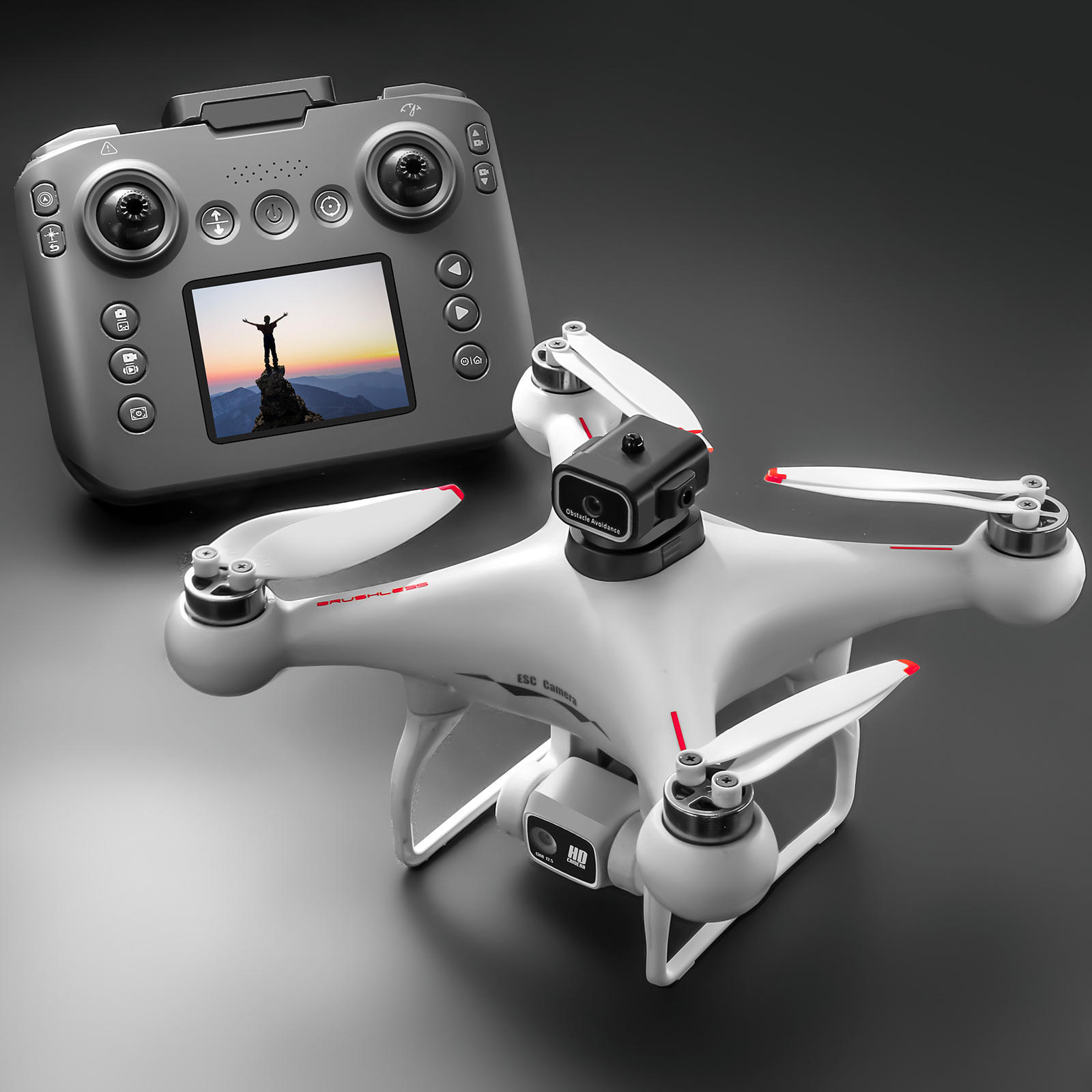 Drone RC ZNLYRION S116 avec mo - Drone Rc App avis et prix