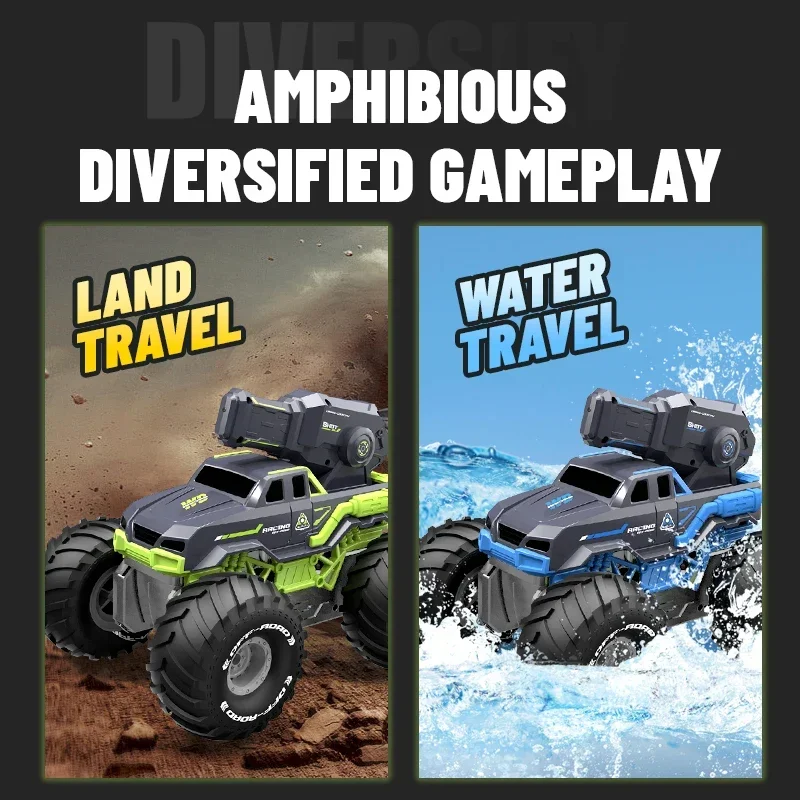 Voiture amphibie Rc, 2 modes d - Drone Or Rc Car avis et prix