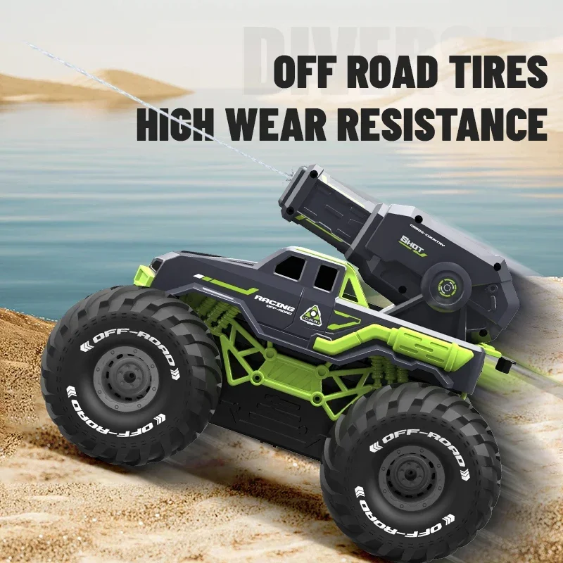 Voiture amphibie Rc, 2 modes d - Drone Or Rc Car avis et prix