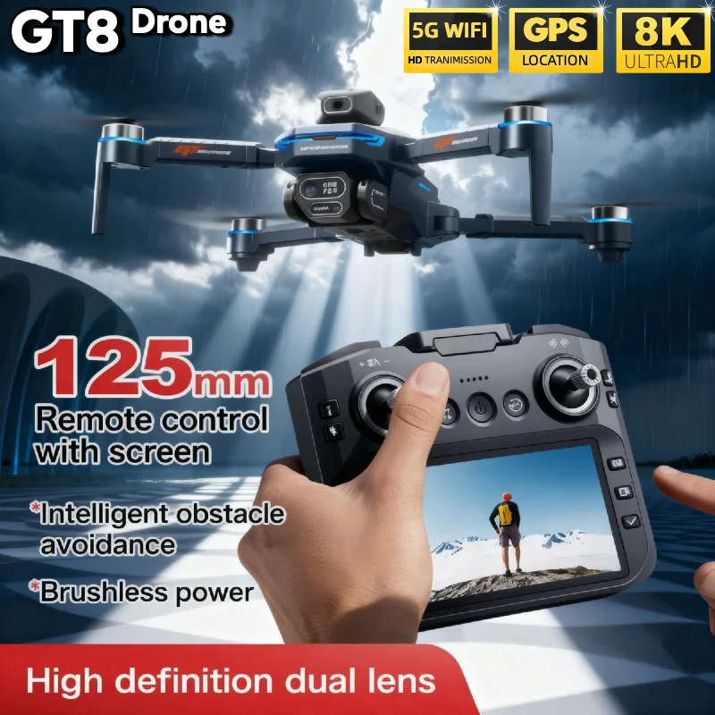 Chaud pour LSRC GT8 Drone 4K p - Drone Rc Folding avis et prix