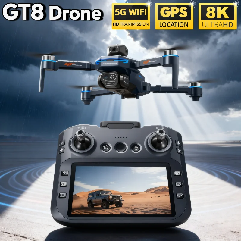 Chaud pour LSRC GT8 Drone 4K p - Drone Rc Folding avis et prix