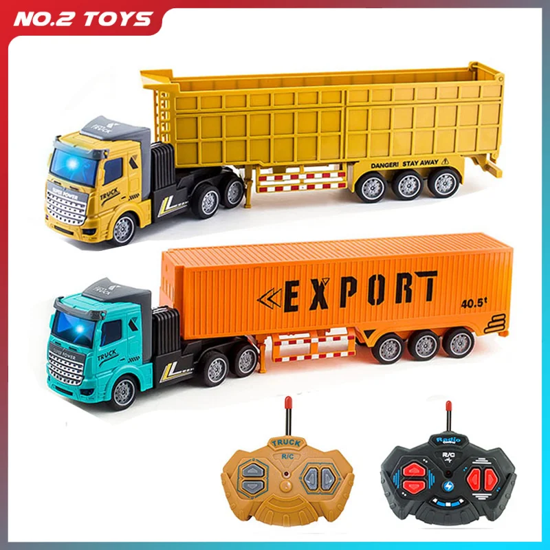 Camion conteneur RC pour enfan - Drone Or Rc Car avis et prix