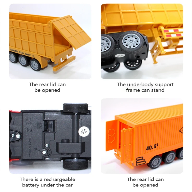 Camion conteneur RC pour enfan - Drone Or Rc Car avis et prix