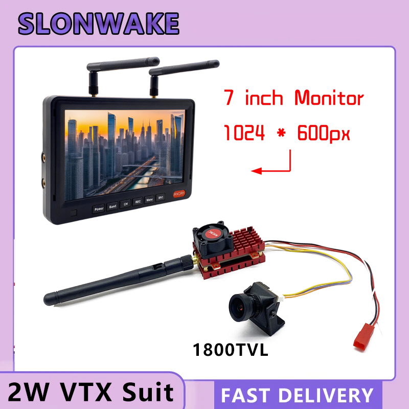 SLONWAKE 5.8G 2W VTX FPV 1800T - Drone Z avis et prix