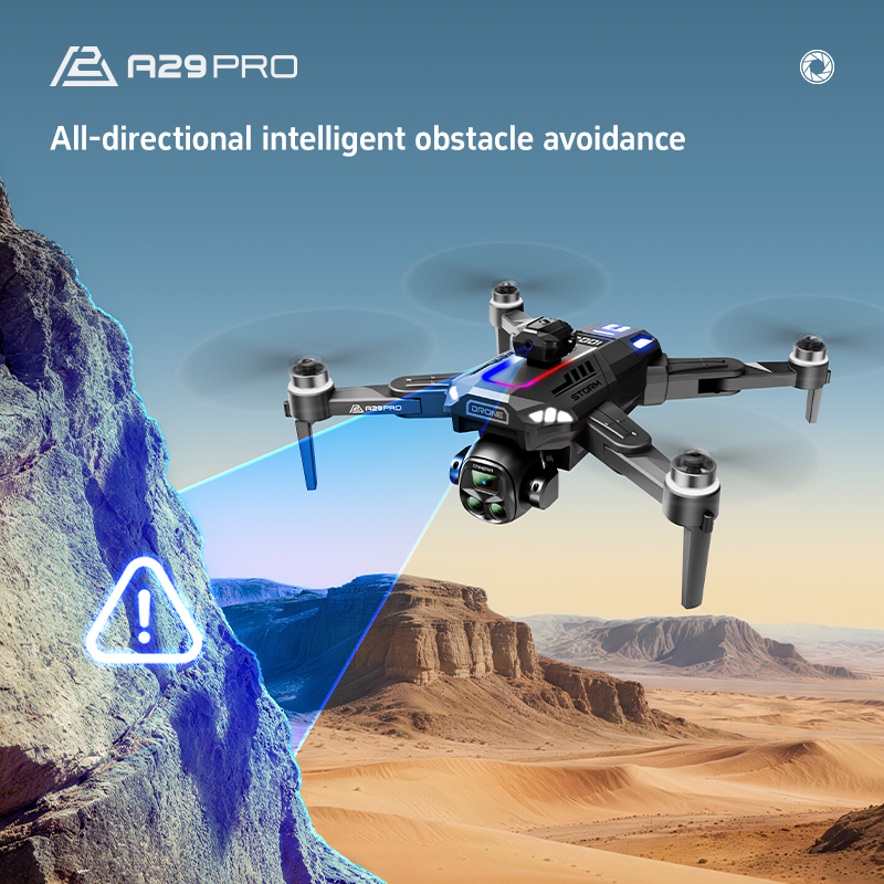 Drone RC FPV Quadcopter A29 st - Drone Rc App avis et prix