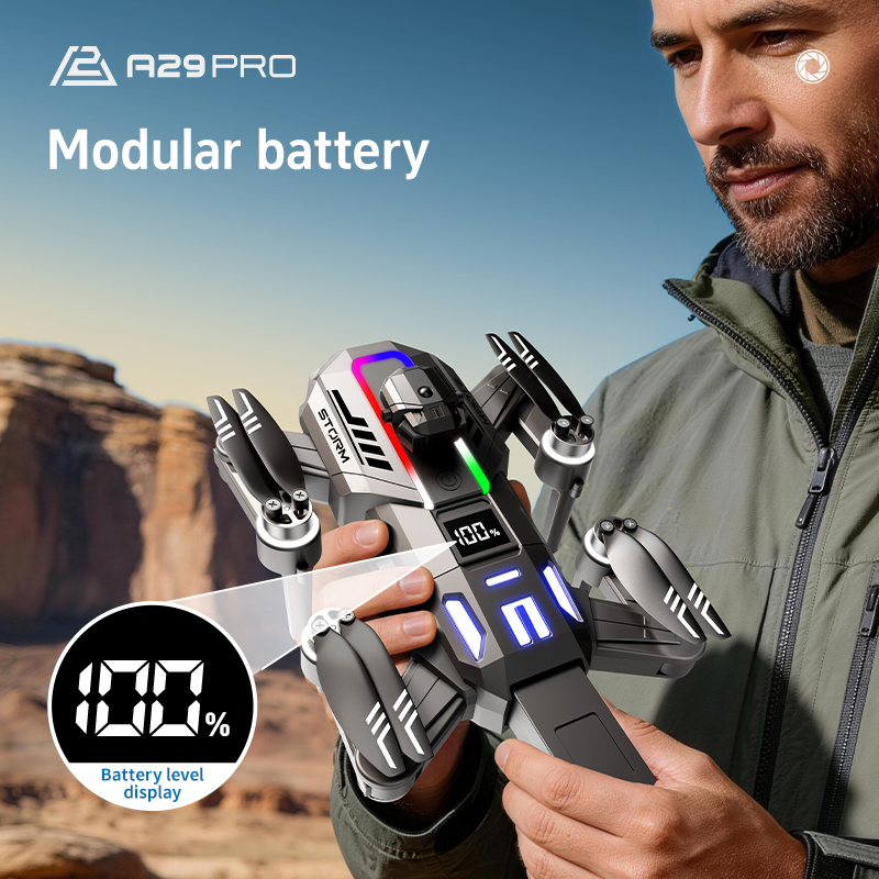 Drone RC FPV Quadcopter A29 st - Drone Rc App avis et prix